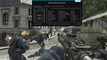 MW3 RepixV1NonHost RTM Tool (HEN)