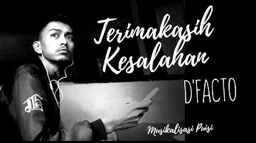 Terimakasih Kesalahan - D