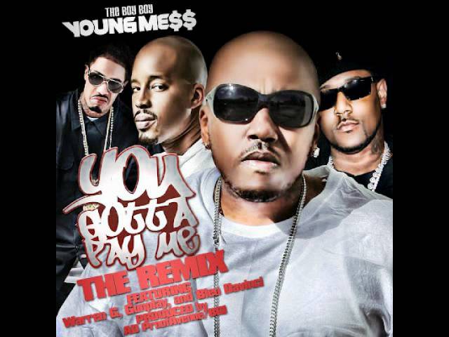 Messy Marv ft. Gunplay, Warren G & Bleu Davinci - You Gotta Pay Me
