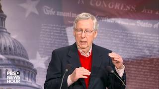 WATCH: Senate Majority Leader McConnell holds year end news conference
