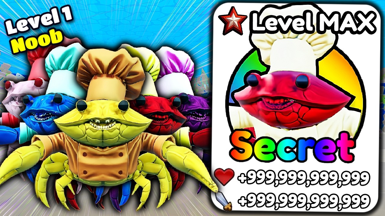 РЕДЧАЙШИЕ радужные ящики? Радужный шеф-повар Крабракрадабра в Brainrot Evolution (Roblox)