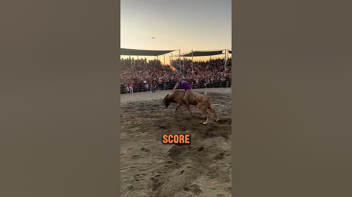 Bull Riding Is Intense! (@diegos_4500)