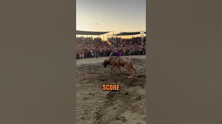 Bull Riding Is Intense! (@diegos_4500)