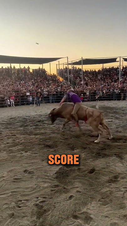 Bull Riding Is Intense! (@diegos_4500)