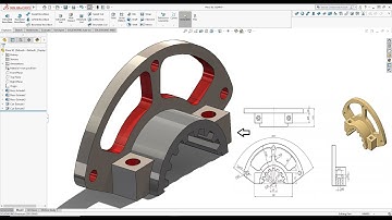 SolidWorks Tutorial 2021! Exercise nr. 92! Learn from Home! :D