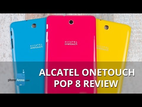 Alcatel OneTouch Pop 8 Review