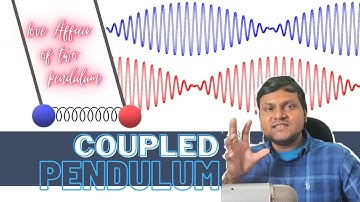 Coupled Pendulum - Normal Modes & Frequencies | Lagrangian Approach