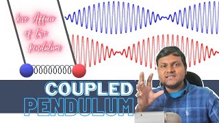 The Love Affair of "Coupled" Pendulum (Normal Modes & Frequencies) | Lagrangian EOM - Matrix form