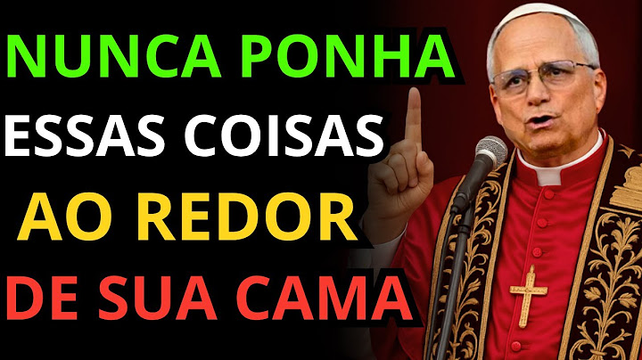 PAPA LEÃO ADVERTE: NUNCA DURMA COM ISSO AO LADO DA SUA CAMA — O PERIGO É INVISÍVEL