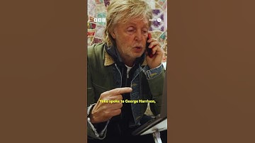 Thumbnail of Paul McCartney on making now and then -  the Beatles