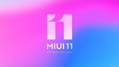 Miui 11 Stock rom new update 11.0.9.0 on Poco F1