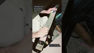 “Moonglow” solo - steel guitar