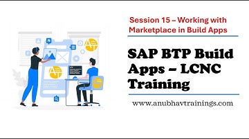 S01E15 Marketplace in SAP Build Apps | Exploring the Marketplace in SAP Build Apps