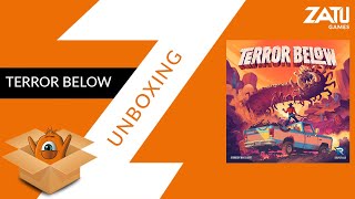 Terror Below Unboxing
