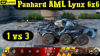 World of Tanks Panhard AML Lynx 6x6 Replay - 6 Kills 4.5K DMG(Patch 1.6.1)