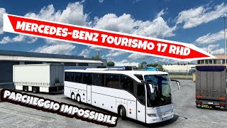 ETS 2 - 🚚 Si viaggia e si lavora👑 #91 | Tourismo 17 RHD + Rimorchio | Parcheggio Impossibile screenshot 3