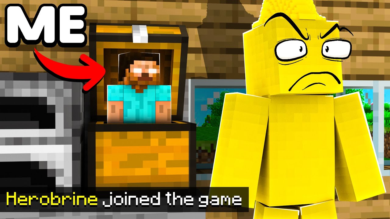 Trolling my Friend until he RAGE QUITS in Minecraft!