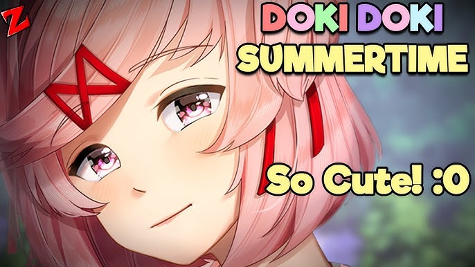 Summertime with all dokies☀️ : r/DDLC