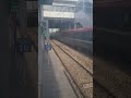 1호선 성균관대역 용산행 새마을호 고속통과