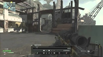 Sniper Moab on Face off