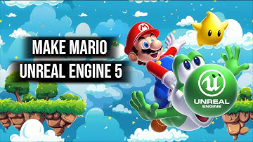 Making Super Mario in Unreal Engine 5 Intro