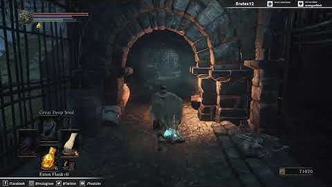 DS3 Cinders mod first playthrough part 5