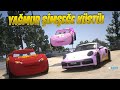ŞİMŞEK YARIŞLARA KATILDI YAĞMUR'A BAKMADI YAĞMUR ŞİMŞEĞE KÜSTÜ! GTA 5