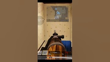 Surprised Wall Bang 🤫 | #shorts #codm #codmobile #callofdutymobile