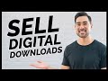 5 DIGITAL DOWNLOADS You Can Sell | Digital Download IDEAS