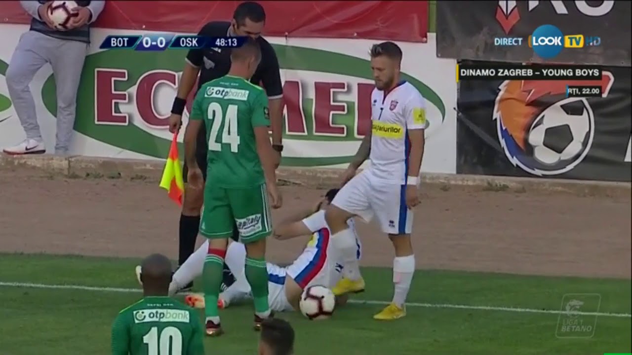 Bara Burca in min 47! FC Botosani - Sepsi OSK Liga 1 - Etapa 6 ocazie caracal