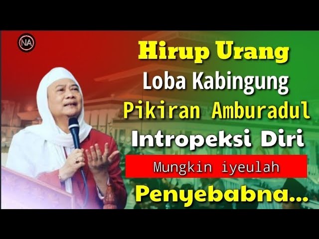 Penyebab Hirup Loba kabingung || ABUYA UCI TURTUSI class=