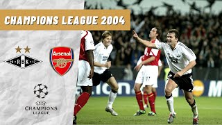 Rosenborg vs. Arsenal | 2004