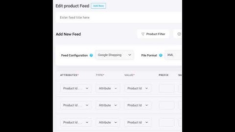Product Feed Manager For WooCommerce (PFM)