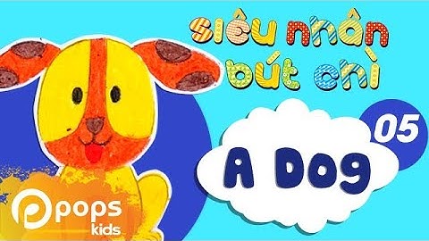 Hướng Dẫn Vẽ Con Chó - Siêu Nhân Bút Chì - Tập 5 - How To Draw A Dog
