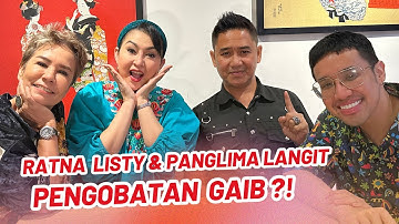 RATNA LISTY & PANGLIMA LANGIT PENGOBATAN GAIB ?! | DELMAN GAOOLL