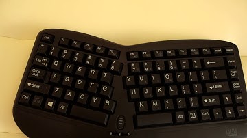 Adesso WKB-3150UB - Wireless Ergonomic Keyboard with Built-in Removable Trackball review