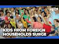 More than 50,000 school-aged kids in Korea come from foreign households, up two-fold in 5 years
