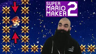 Mario Maker 2: No Skip Endless Super Expert Challenge #18 - Hard levels..