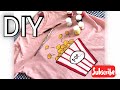 DIY - Fabric painting on T-shirt at home | Painting ideas | Tutorial |
