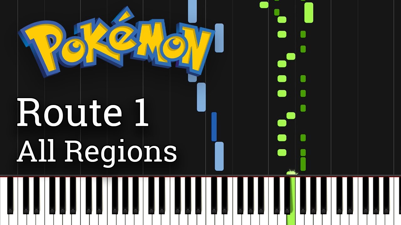Oracion - Pokémon: The Rise of Darkrai (Piano Tutorial) [Synthesia] -  YouTube