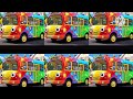Cocomelon Wheels on the bus 200 Seconds several
