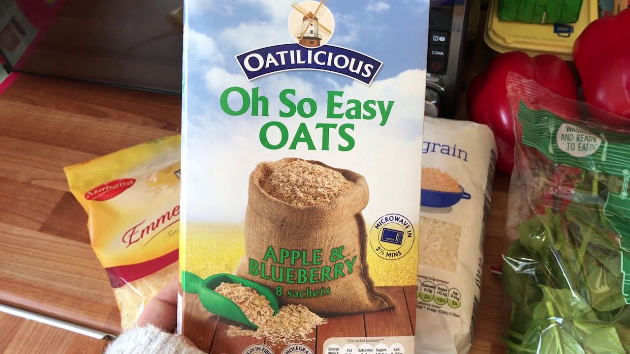 #4 Jak zrobic tygodniowe zakupy spożywcze dla 5osobowej rodziny za 100 funtów?//PO TANIOSCI BLOG