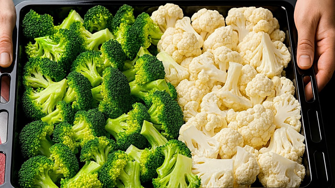 Diesen geheimen Brokkoli-Trick habe ich von Gästen aus Spanien gelernt! Ich mache das jeden Tag!