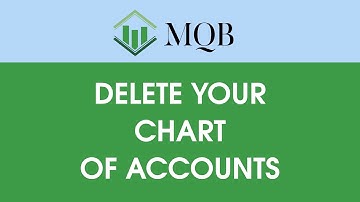 1006 QuickBooks Online   Delete your Chart of Acounts