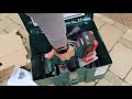 Unpacking / unboxing cordless circular saw Metabo KS 18 LTX 57 601857840