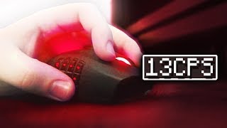 How I Jitter Click in Minecraft (10-12 CPS)