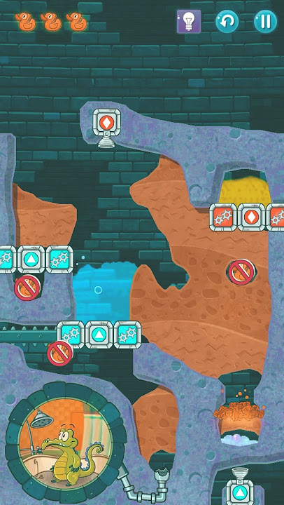 Level 37 [Avoid Duck] ‘Fire Extinguisher’ Where’s my water? 2