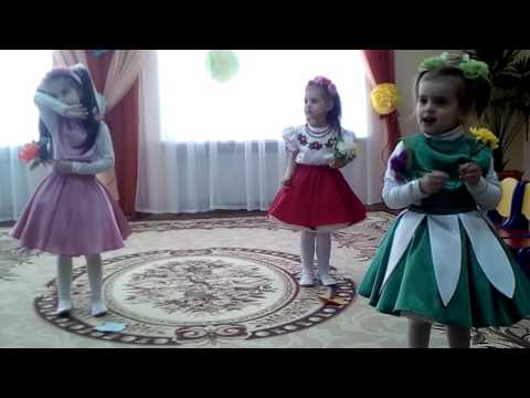Свято 8 Березня в садочку Чайка 143 м Миколаїв