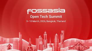 FOSSASIA 2026 in Bangkok, Hall 2 - 10 March 2026