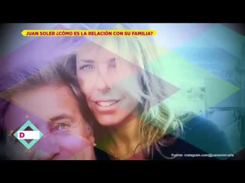 Video: Juan Soler: Takto Zistil, že V Jeho Mladosti Mal Dcéru